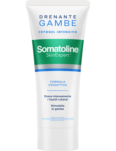 SOMATOLINE SKIN EXPERT DRENANTE GAMBE GEL 200 ML